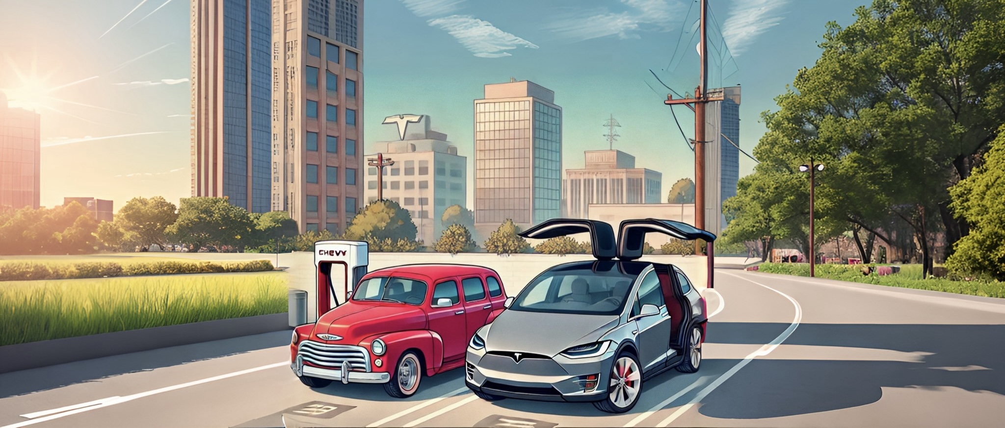 EV with Diesel Generators Still Beats Gas Cars